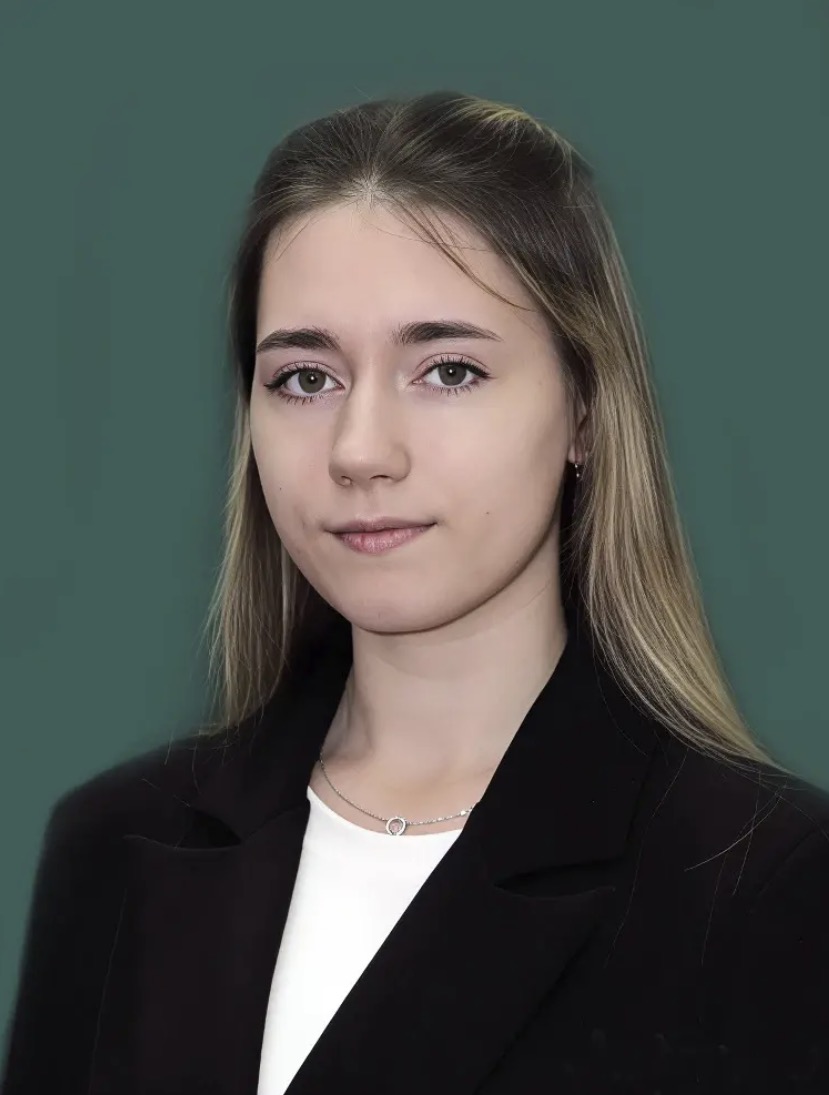 Сутягина Дарья Александровна.