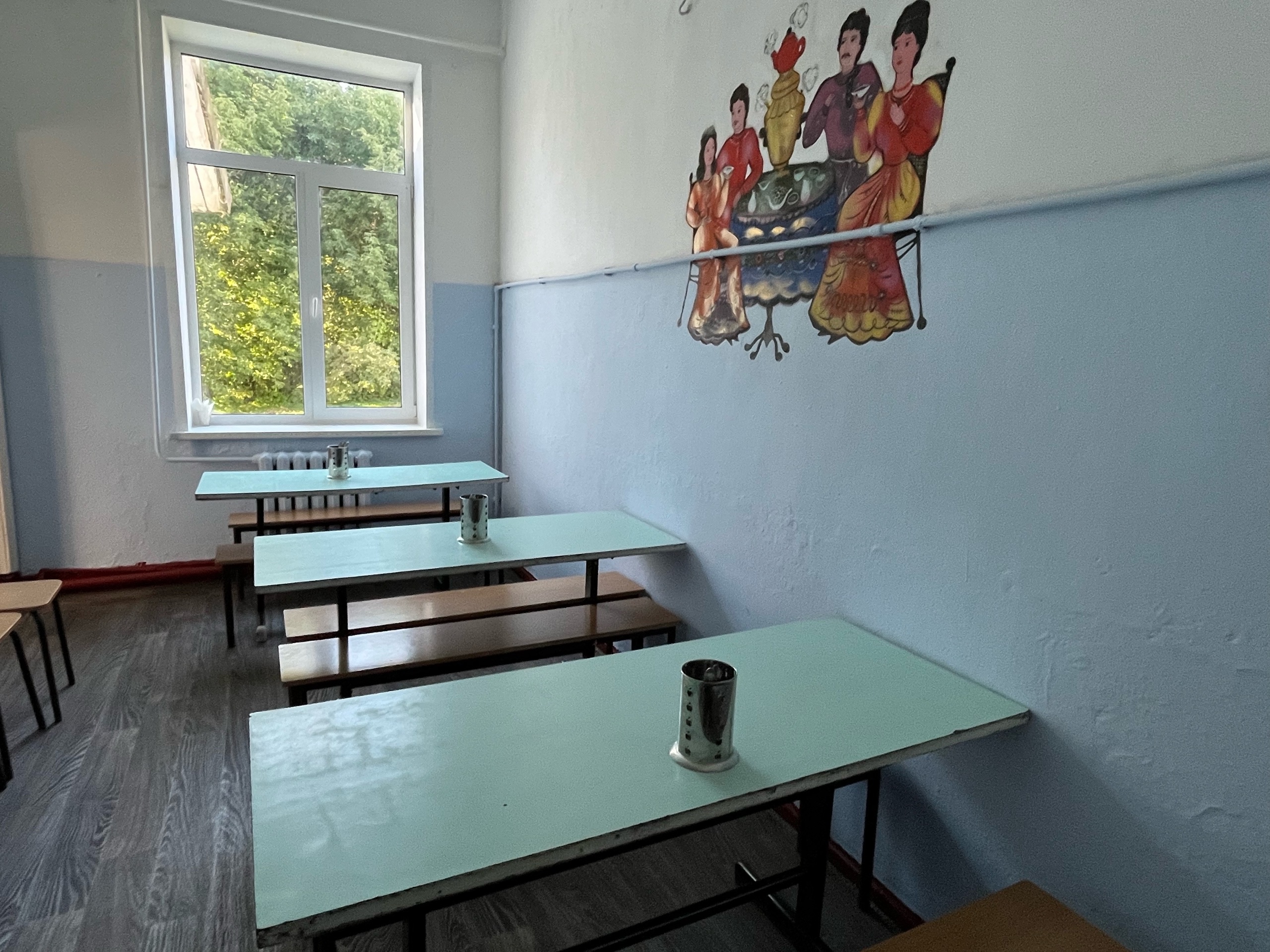 Коротко о столовой: Изображение.